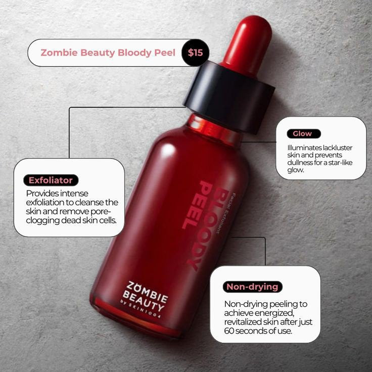 Zombie Beauty Bloody Peel Solution By Skin 1004 30 ML