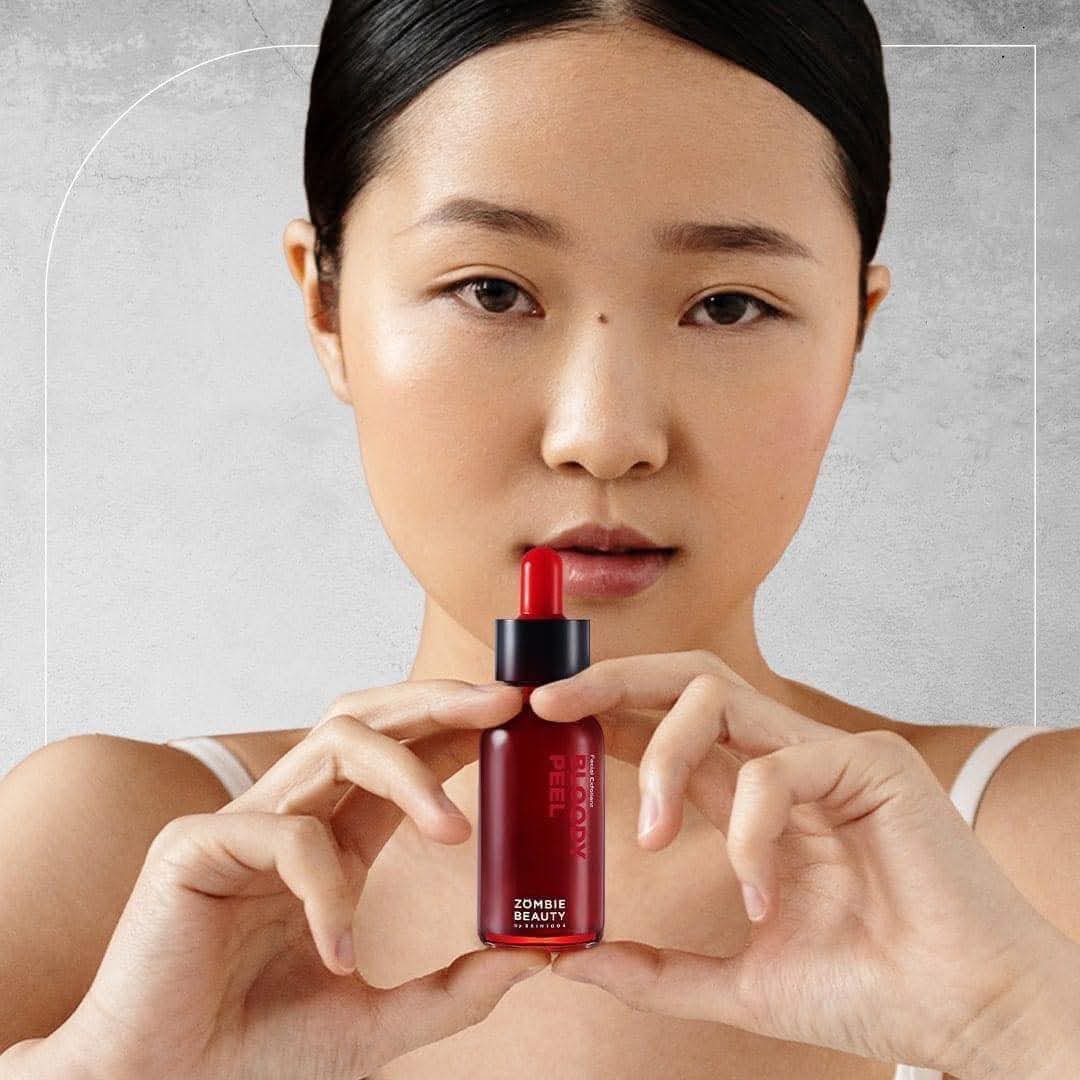 Zombie Beauty Bloody Peel Solution By Skin 1004 30 ML