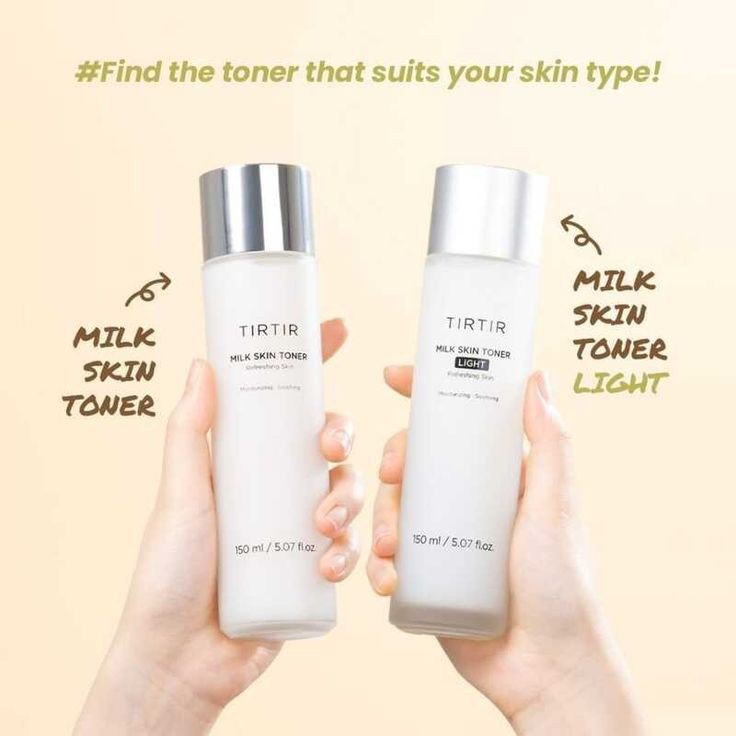 TIRTIR Milk Skin Toner Refreshing Skin