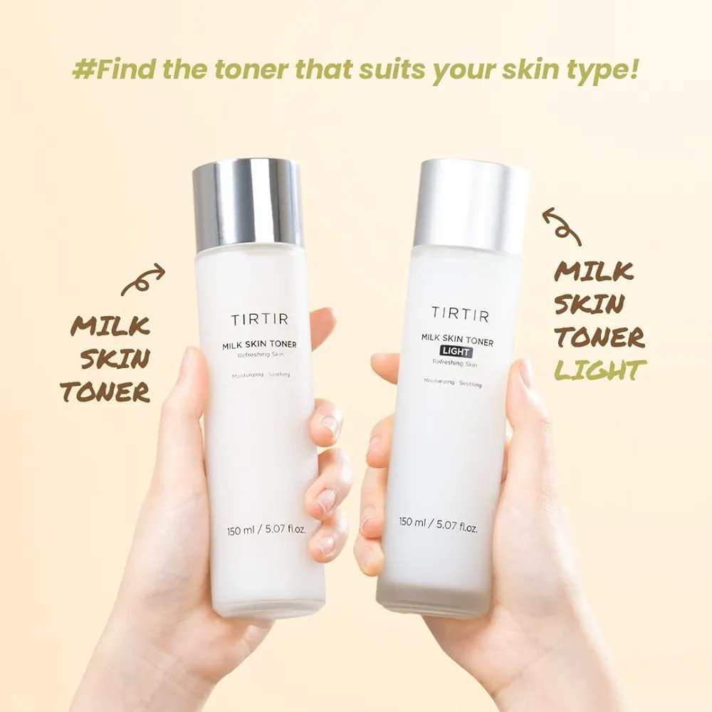 TIRTIR Milk Skin Toner Light Refreshing 150 ML