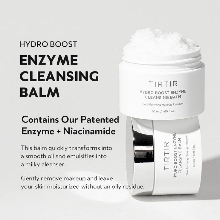 TIRTIR Hydro Boost Enzyme Cleansing Balm 50 ml