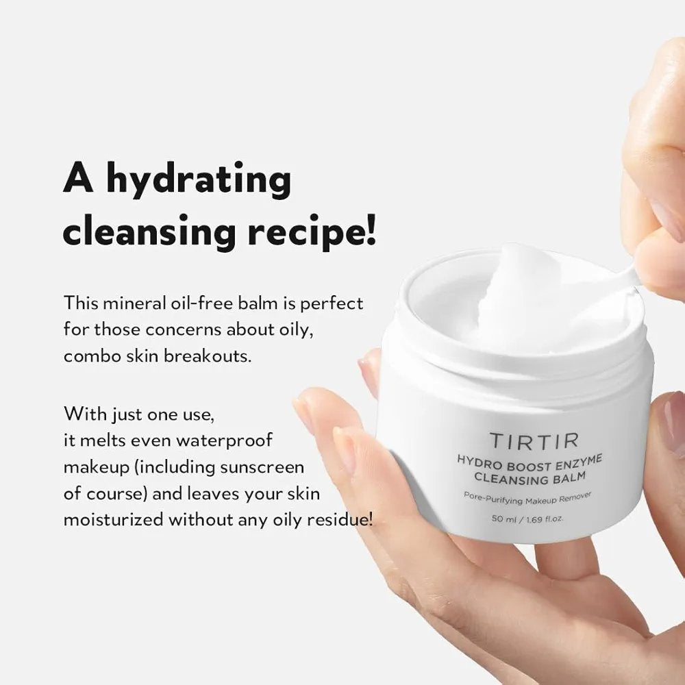 TIRTIR Hydro Boost Enzyme Cleansing Balm 50 ml