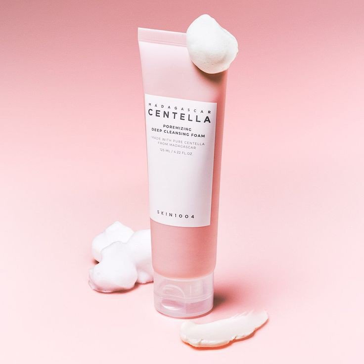 Skin 1004 Poremiznig Deep Cleansing Foam 125 ml
