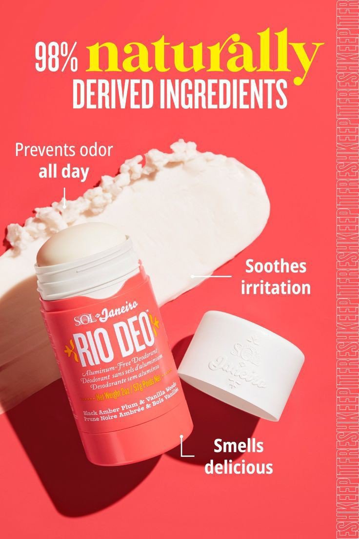 Sol De Janeiro Rio Deo Aluminum- Free Deodorant