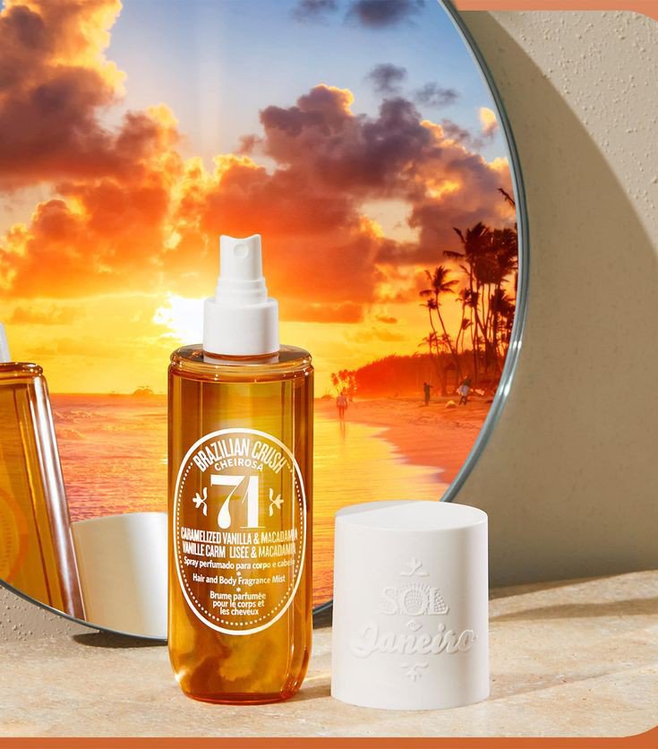 Sol De Janeiro Fragnance Perfume Mist 240 Ml