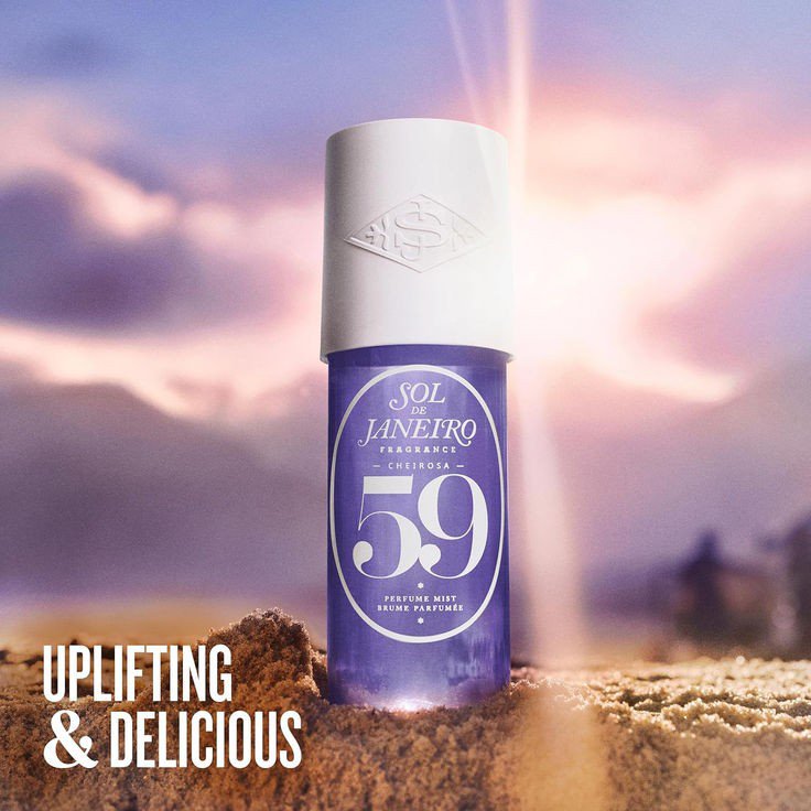 Sol De Janeiro Fragnance Perfume Mist 90ml