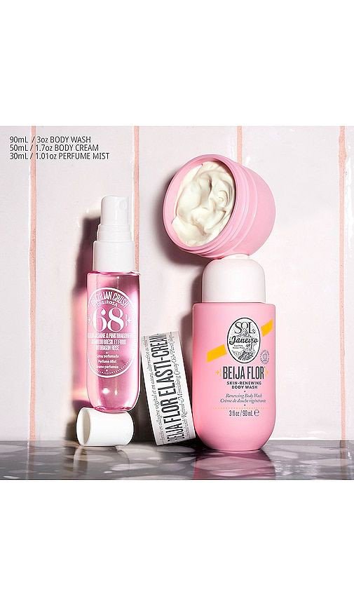 SOL DE JANEIRO SHOWER*CREAM*MIST JET SET