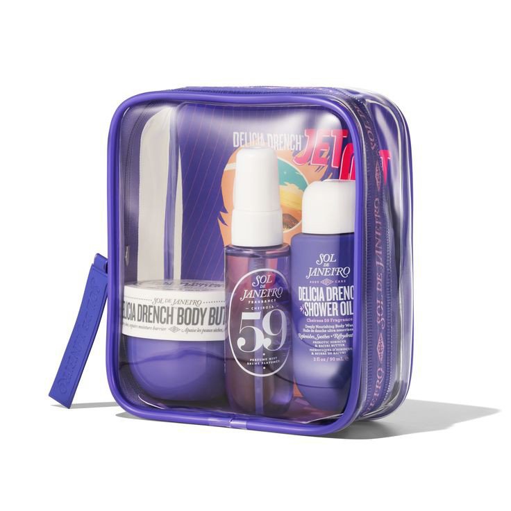 SOL DE JANEIRO SHOWER*CREAM*MIST JET SET