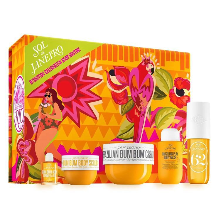 Sol De Janeiro Hydration Celebration Body Routine Kit