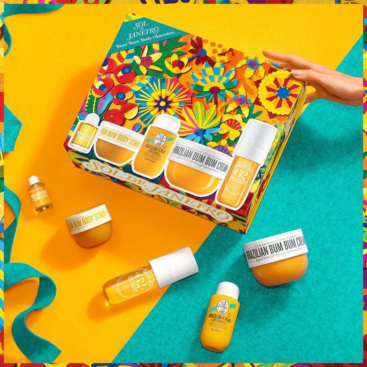 Sol De Janeiro Hydration Celebration Body Routine Kit