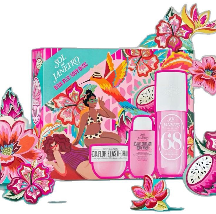 Sol De Janeiro Beija Flor Body Oasis Kit