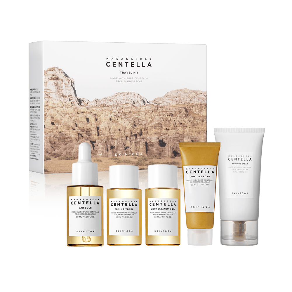 Skin 1004 Centella Madgasgar Travel Kit (Minis)