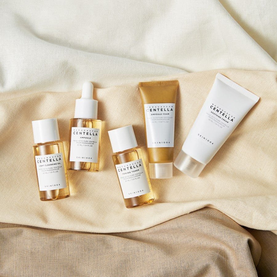 Skin 1004 Centella Madgasgar Travel Kit (Minis)