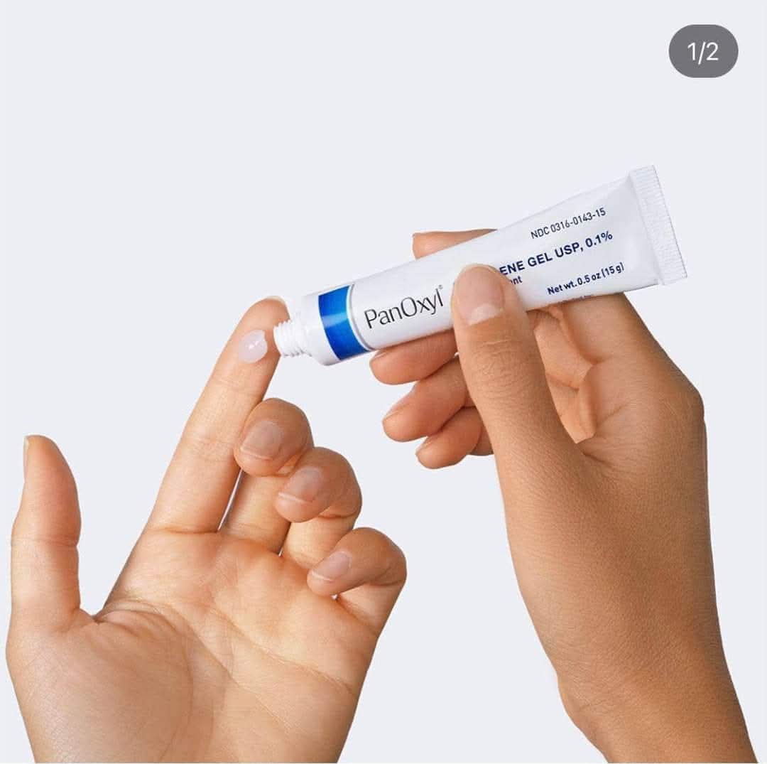 Panoxyl Adapalene Gel USP, 0.1% 15g