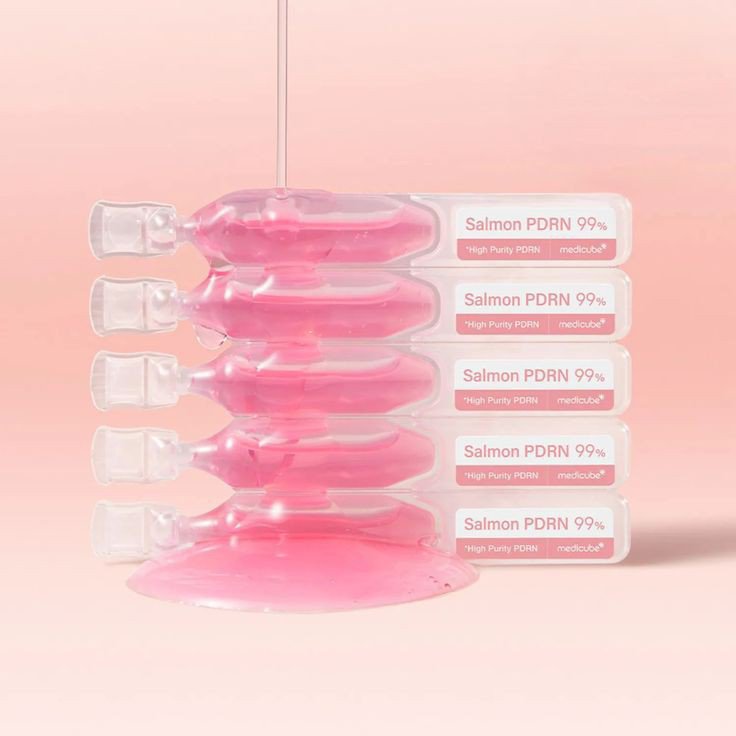 Medicube PDRN Pink One Day Serum Ampoules (10 AMP) 10* 1.5ml