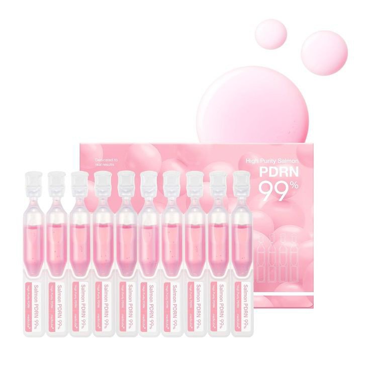 Medicube PDRN Pink One Day Serum Ampoules (10 AMP) 10* 1.5ml