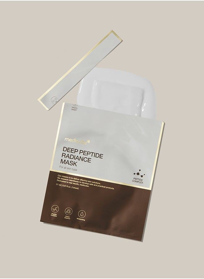 Medicube Deep Peptide Radiance Mask Sheet