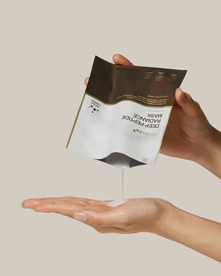 Medicube Deep Peptide Radiance Mask Sheet