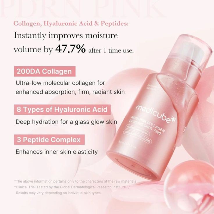 Medicube PDRN Pink Collagen Exosome Shot 7500 30 ml