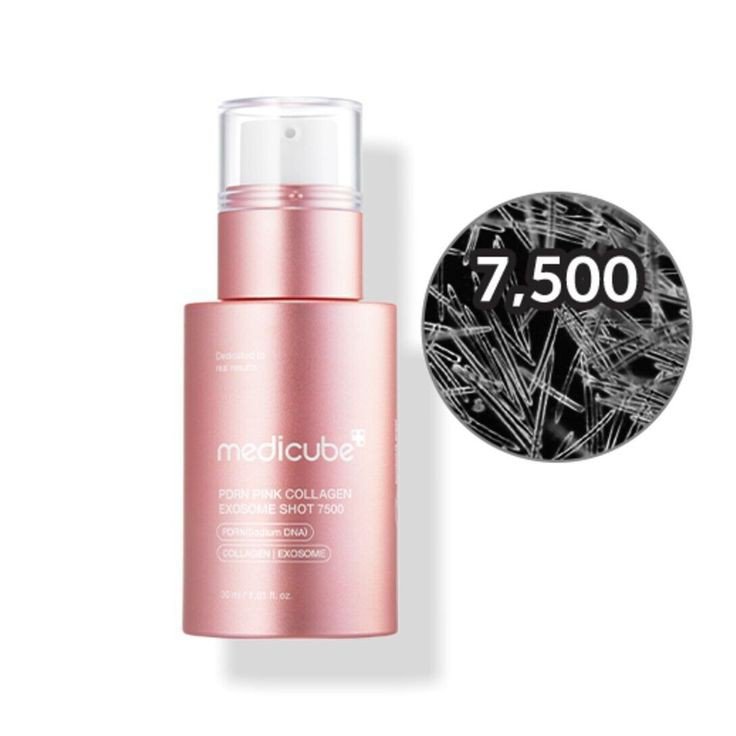 Medicube PDRN Pink Collagen Exosome Shot 7500 30 ml