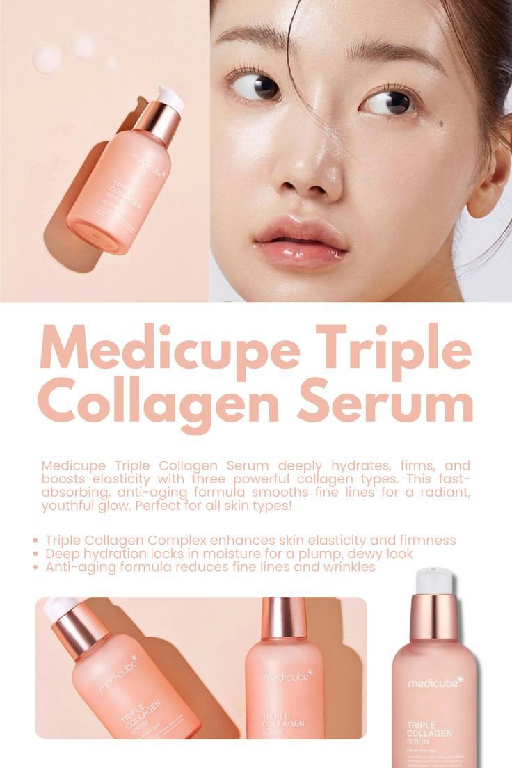 Medicube Triple Collagen Serum 30ml