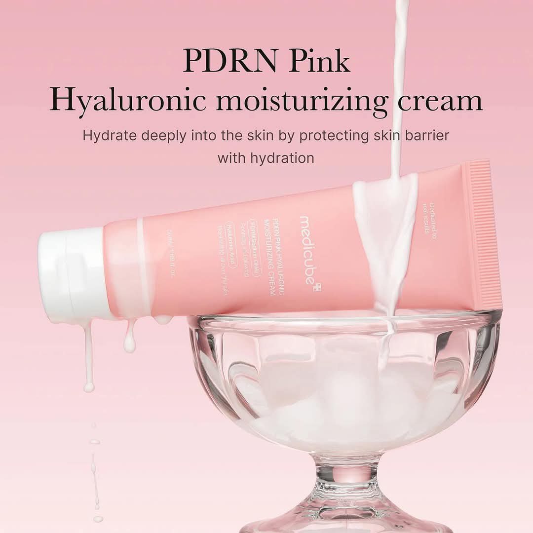 Medicube PDRN Pink Hyaluronic Moisturiznig Cream 50ml