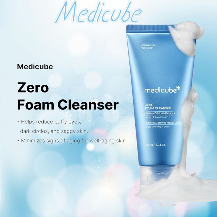 Medicube Zero Foam Cleanser 120g