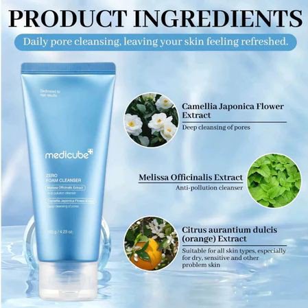 Medicube Zero Foam Cleanser 120g