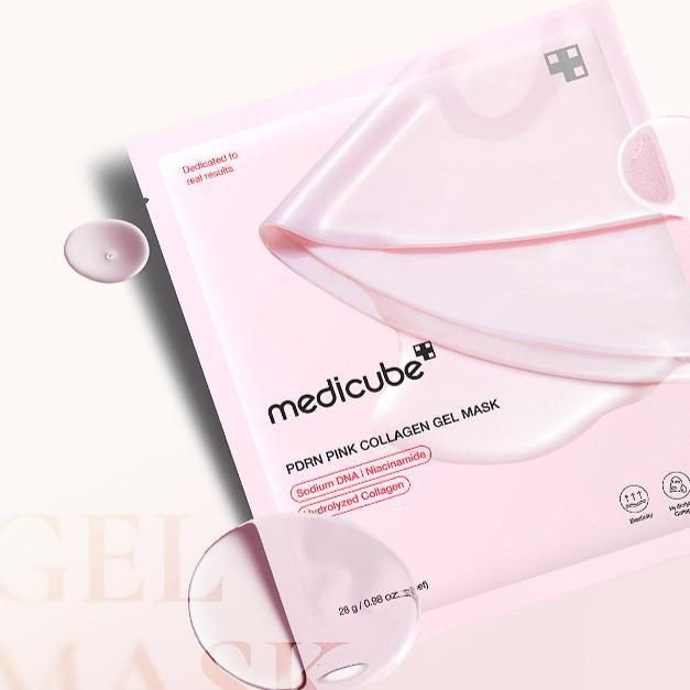 Medicube PDRN Pink Collagen Gel Mask Sheet 25g