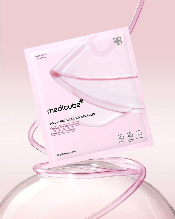 Medicube PDRN Pink Collagen Gel Mask Sheet 25g