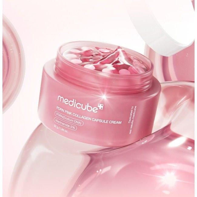 Medicube PDRN Pink Collagen Capsule Cream 55gm