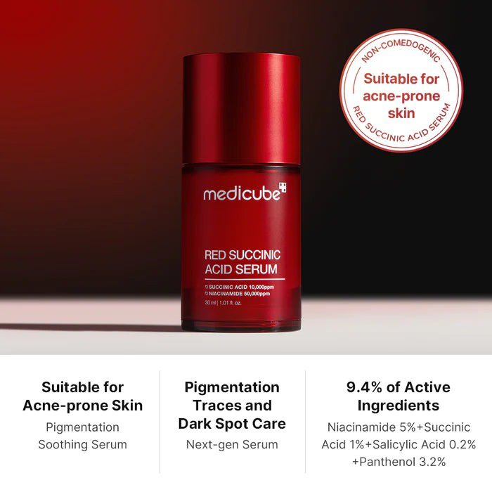 Medicube Red Succinic Acid Serum 30 ml