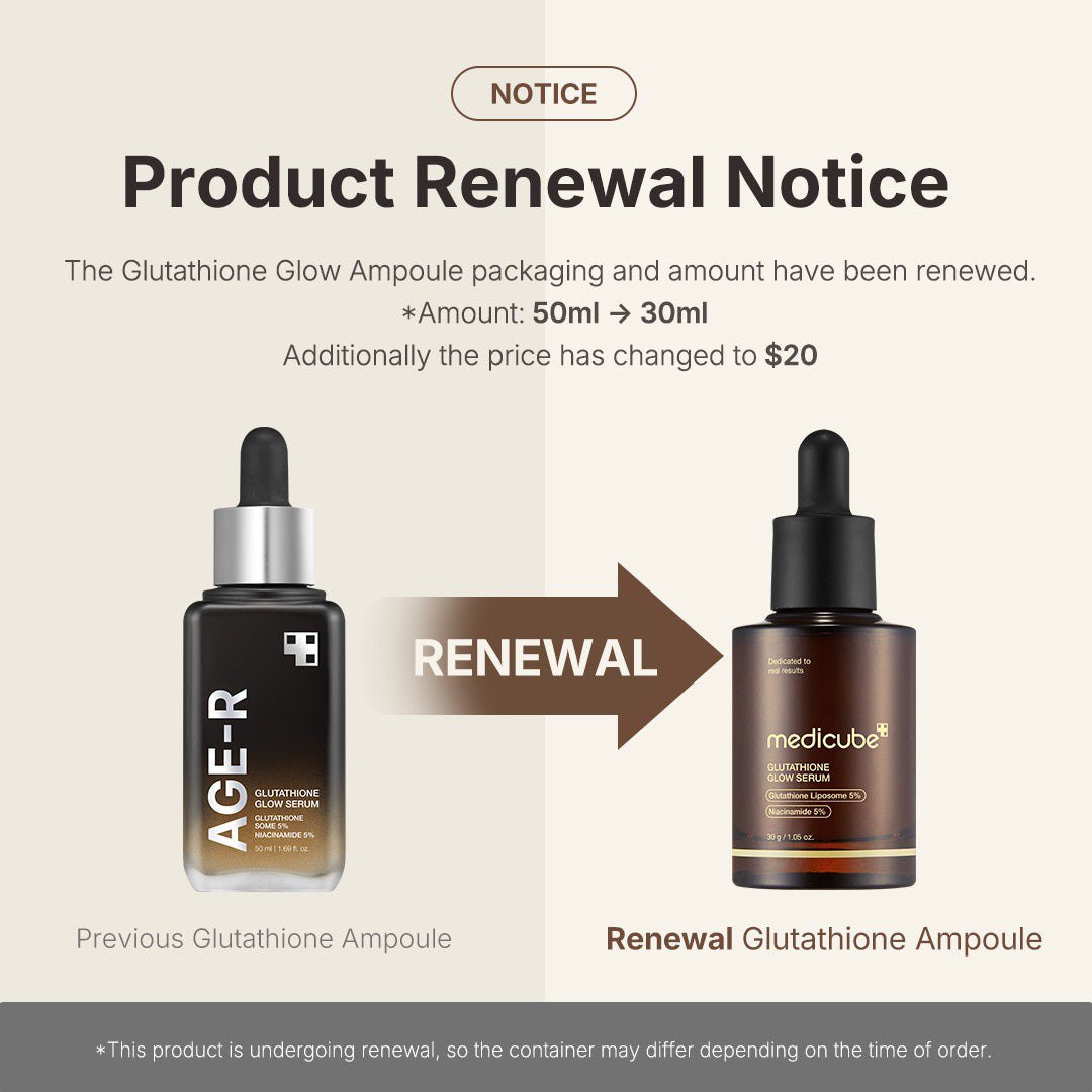 Medicube Glutathione Glow Serum 30 ml