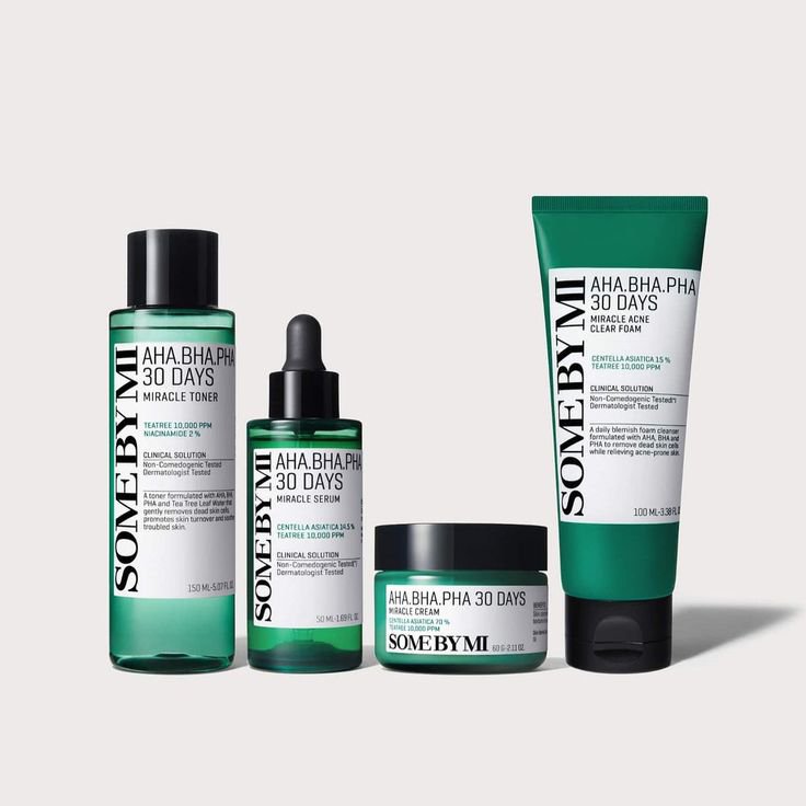 SOME BY MI AHA . BHA . PHA 30 Days Miracle AC SOS Kit minis