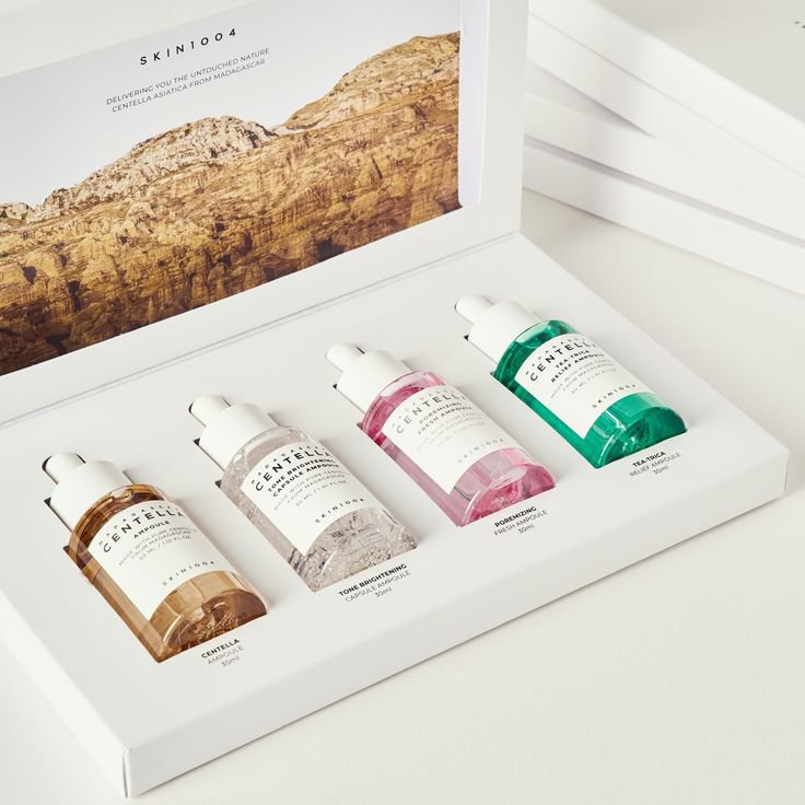 SKIN 1004 CENTELLA AMPOULE KIT 4PCS