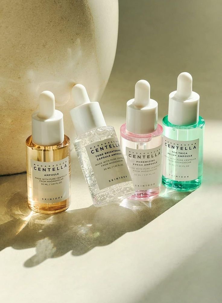 SKIN 1004 CENTELLA AMPOULE KIT 4PCS