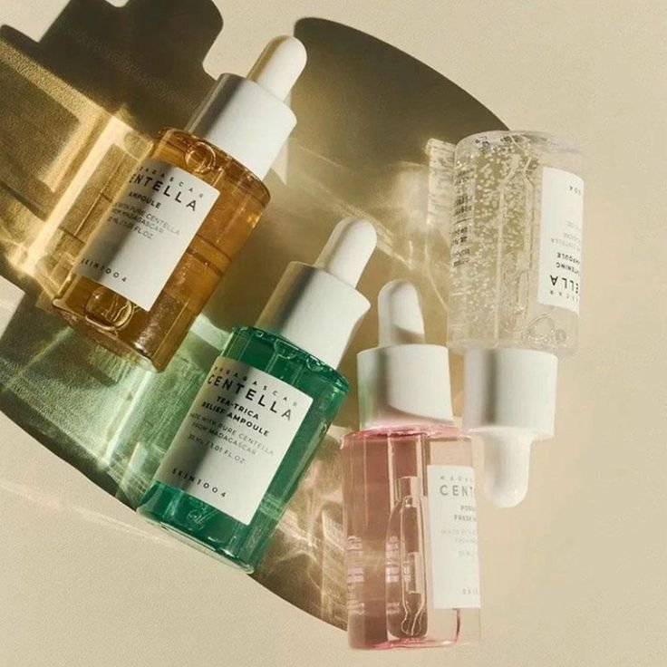 SKIN 1004 CENTELLA AMPOULE KIT 4PCS