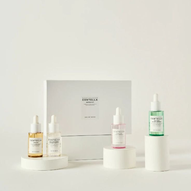 SKIN 1004 CENTELLA AMPOULE KIT 4PCS