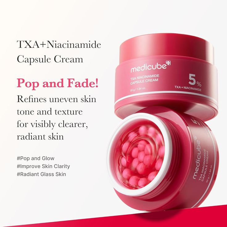 Medicube TXA Niacinamide Capsule Cream 55gm