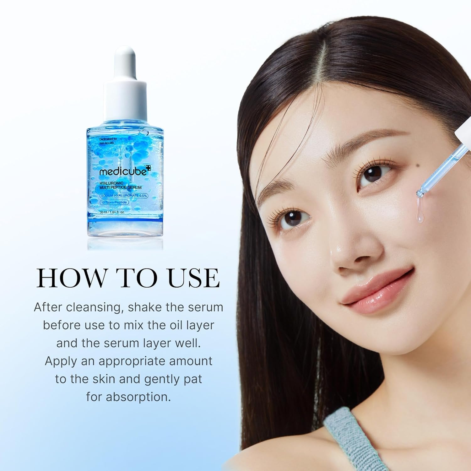 Medicube Hyaluronic Multi Peptide Serum 30 ml