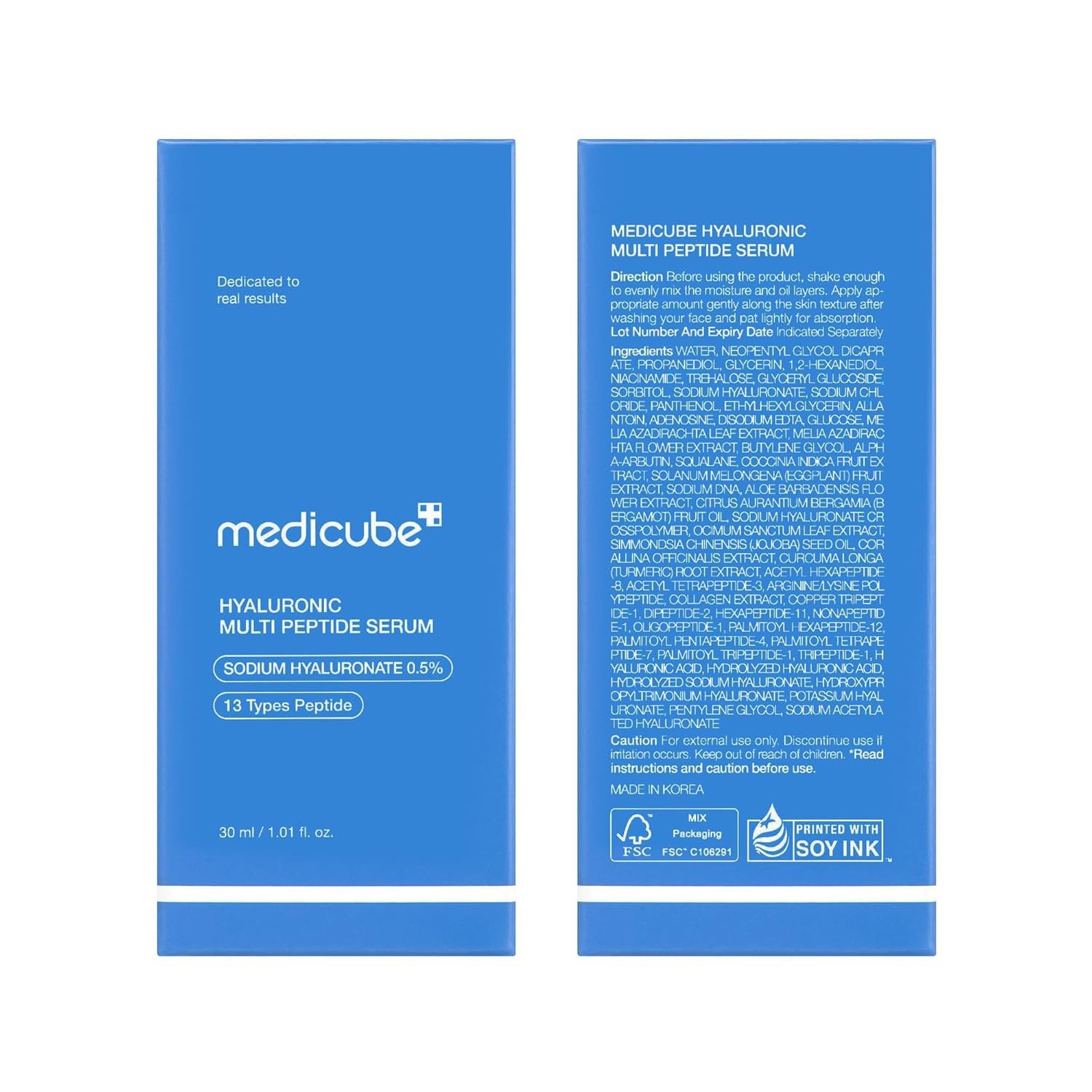 Medicube Hyaluronic Multi Peptide Serum 30 ml
