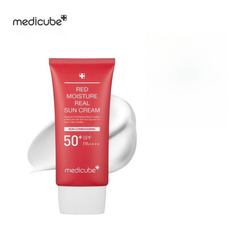 Medicube Red Moisture Real Sun Cream 50ml