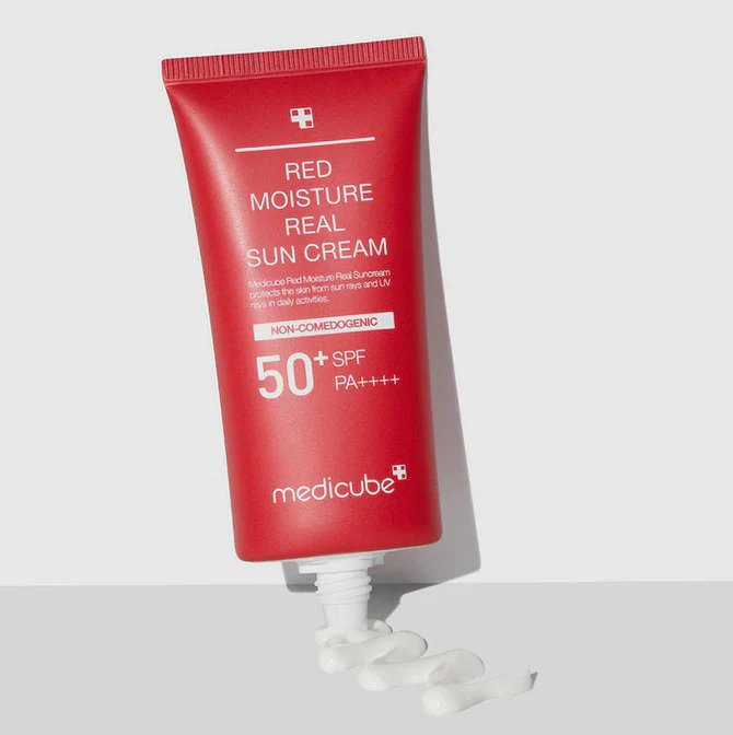 Medicube Red Moisture Real Sun Cream 50ml