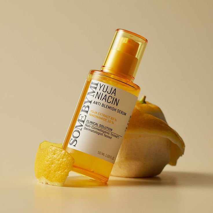 SOME BY MI Yuja Niacin Anti Blemish Vitamin C Serum 50 ml