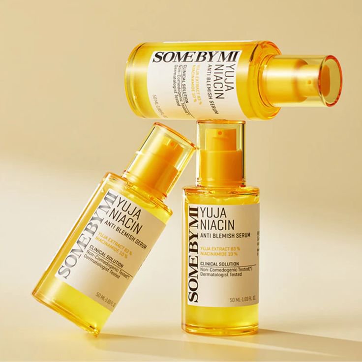 SOME BY MI Yuja Niacin Anti Blemish Vitamin C Serum 50 ml