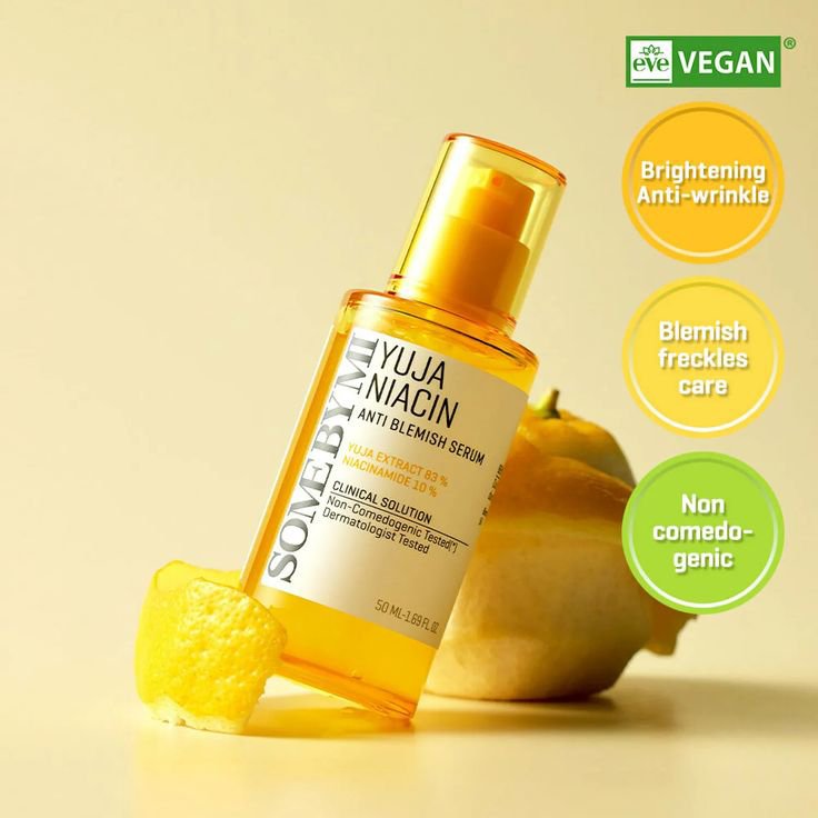SOME BY MI Yuja Niacin Anti Blemish Vitamin C Serum 50 ml