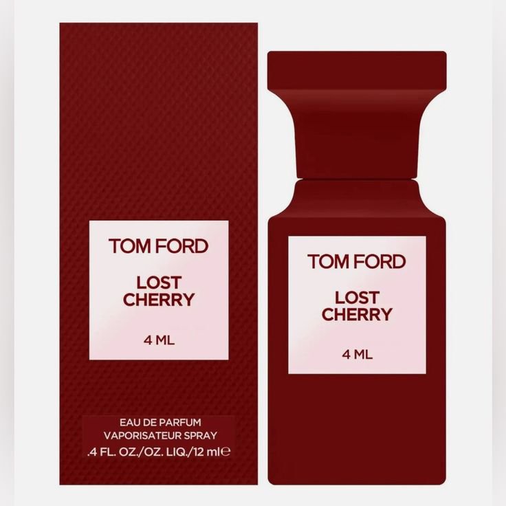 Tom Ford Eau De Perfume ( Lost Cherry) 4ml