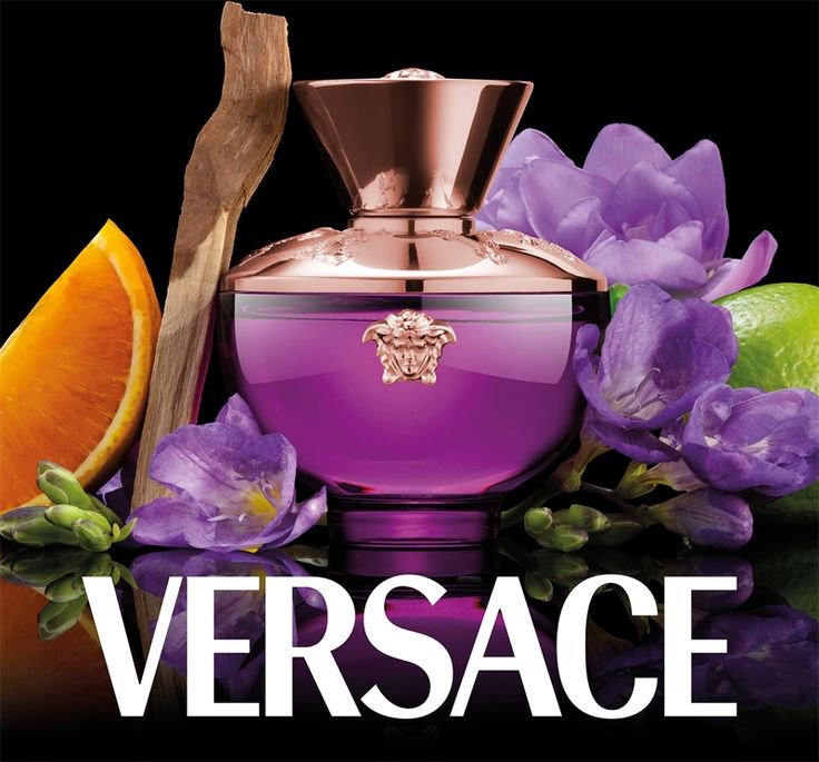 Versace Dylan Purple Eau De Perfume 3ml ( Roller Ball)