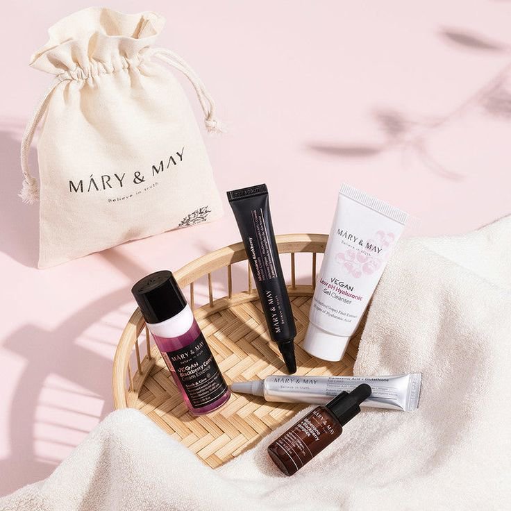 Mary &amp; May Intense Moisture Care Travel Kit 5Pcs