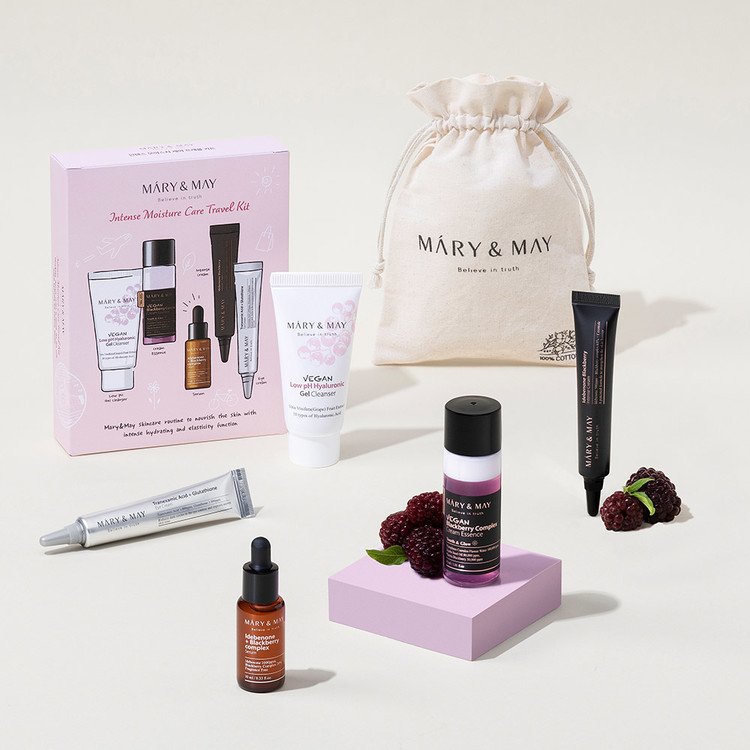 Mary &amp; May Intense Moisture Care Travel Kit 5Pcs